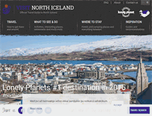 Tablet Screenshot of northiceland.is